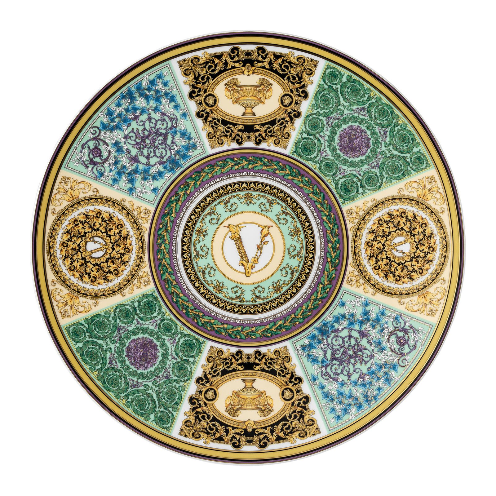  BAROCCO MOSAIC Service plate 33 cm - Image 1