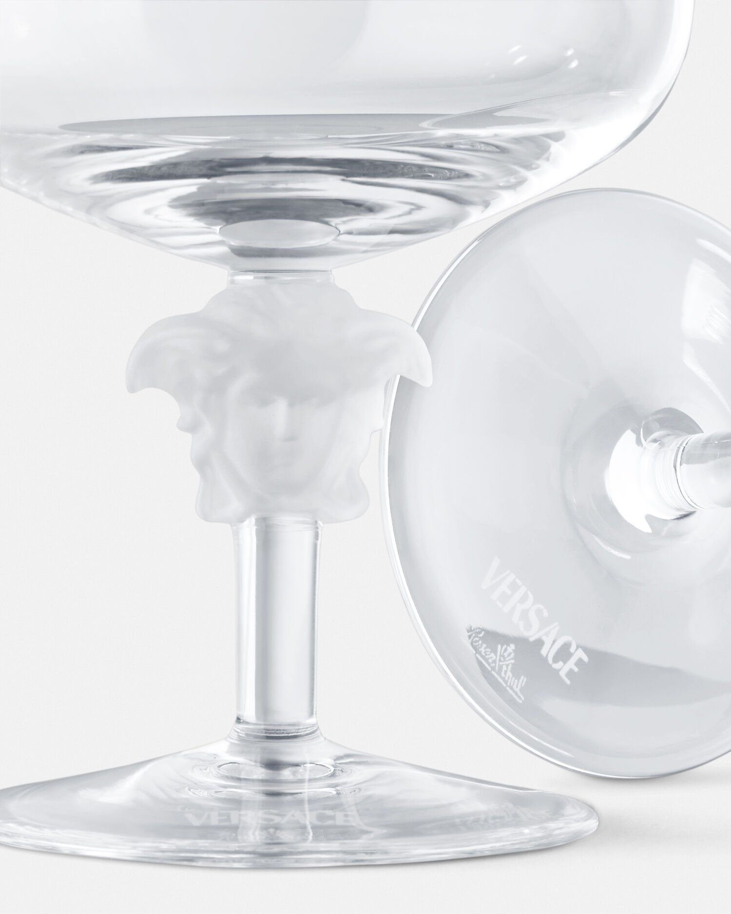طقم كاسات عصير من قطعتين - Medusa Lumière Champagne Glasses 2-Set - صورة 3