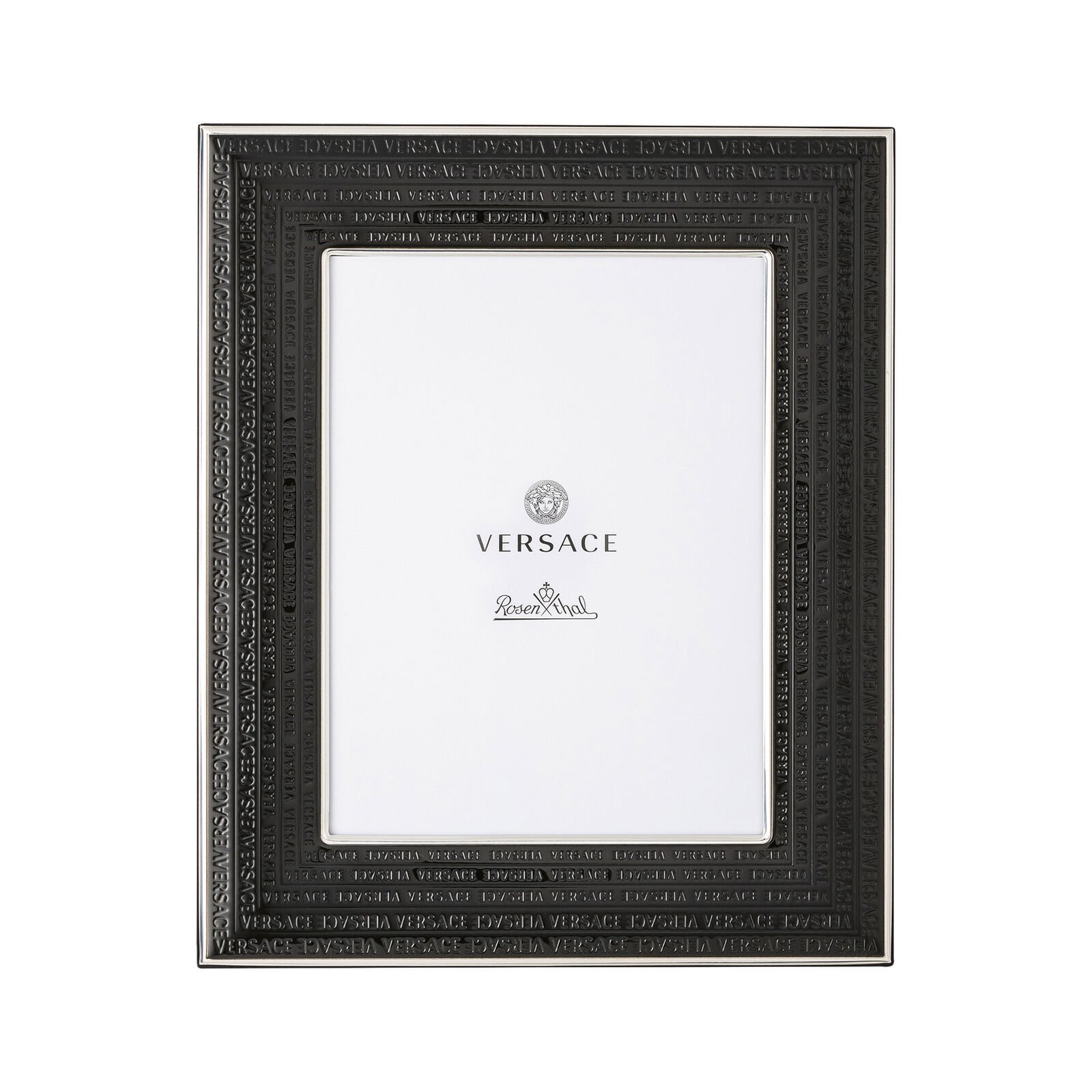 إيطار صورة فرزاتشي من الجلد الأسود - Black Picture frame 15 x 20 cm - صورة 1