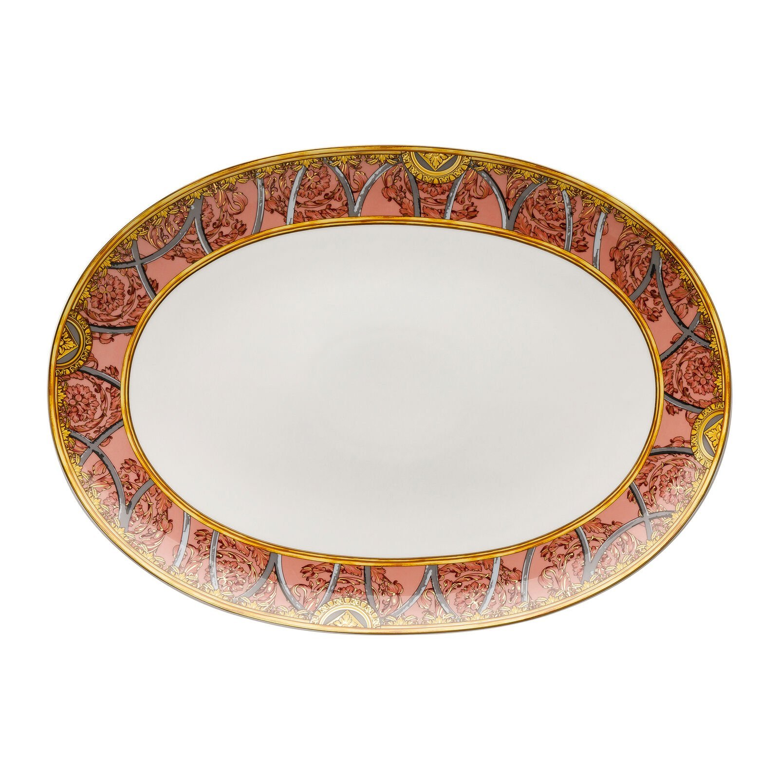 La Scala del Palazzo Rosa - Platter 38 cm - صورة 1