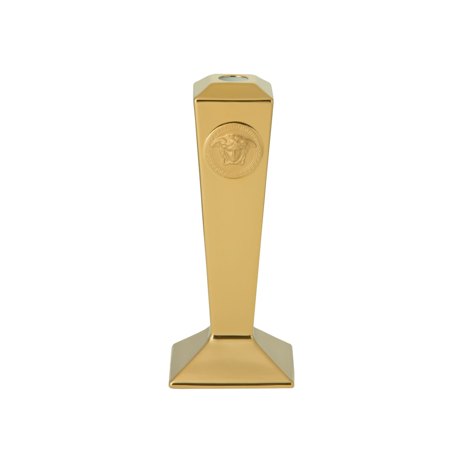 Medusa Gold - Candleholder with 3 candles  h 24,4 cm - صورة 2