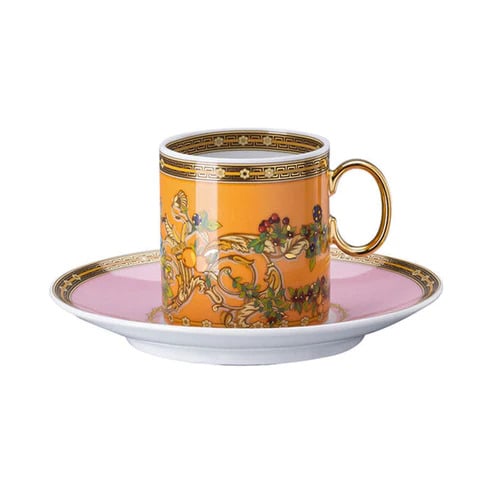 Le Jardin De Versace - Espresso Cup W Saucer - Versace - Image 1