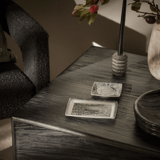 صحن مقاس 12 سم - Coaster Barocco Haze 12 cm - صورة 3