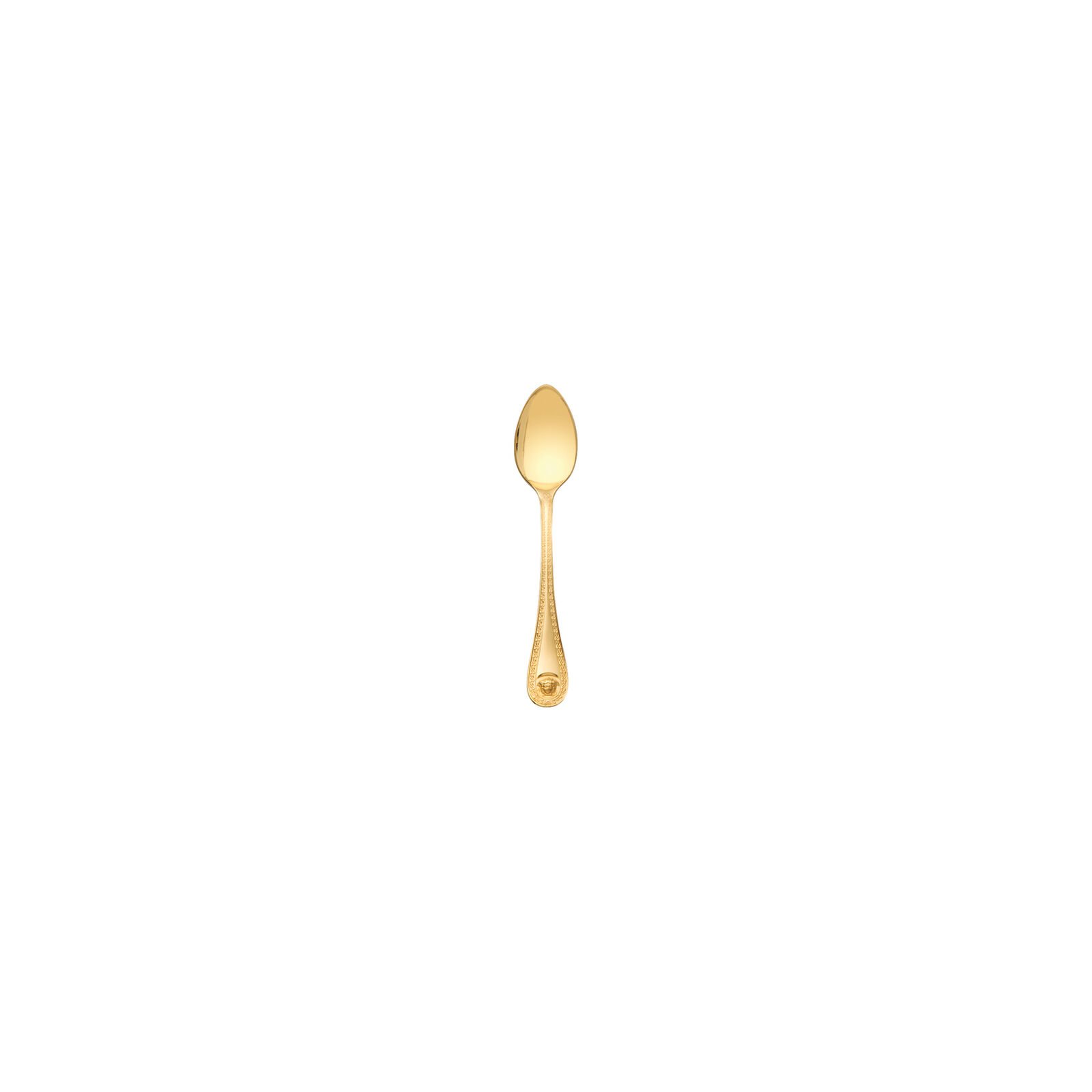 ملعقة قهوة فرزاتششي جولد - 24 قيراط -  Medusa Vergoldet Dinner Coffee spoon- 24 Carat gold plated - صورة 1