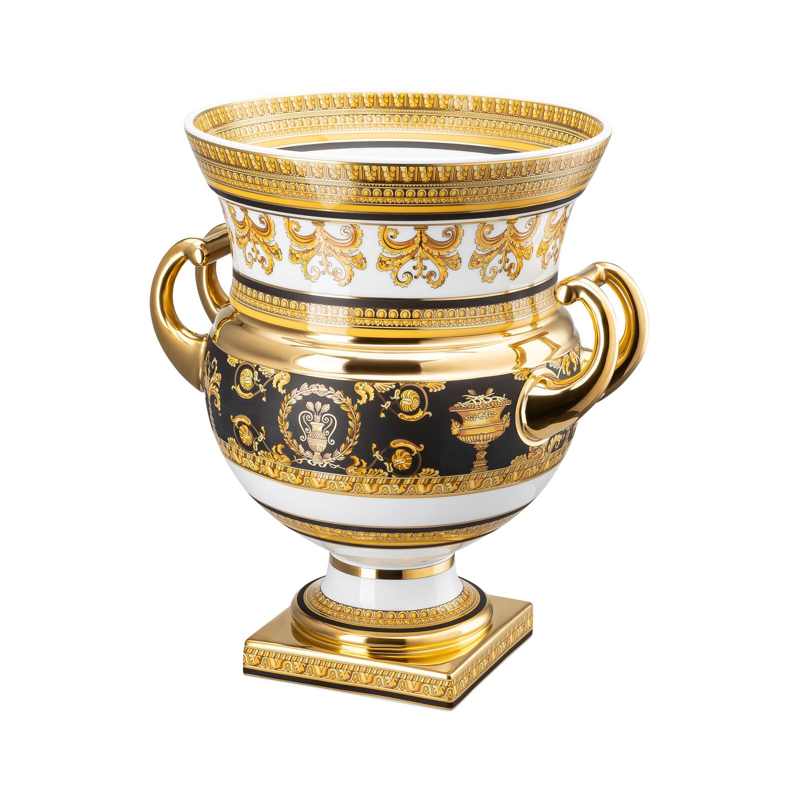 فازة ورود بتصميم أي لاف باروك مقاس 33 سم -  Amphora I Love Baroque Vase on foot 33 cm - صورة 5