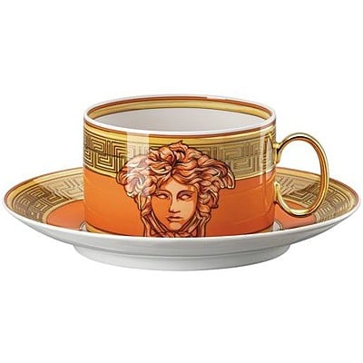 Medusa Amplified Coin Orange - كوب + صحن 4 low - صورة 1