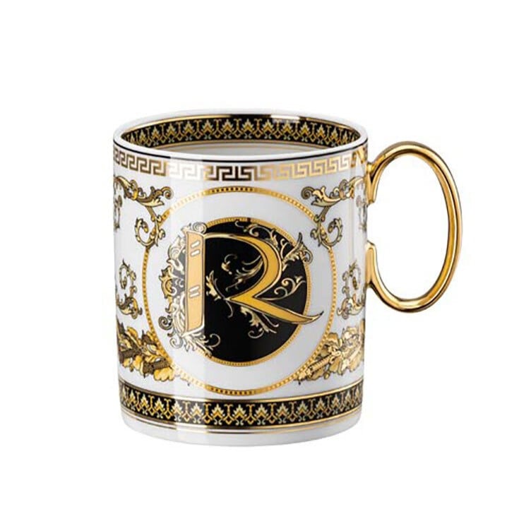 Versace - Mug W Handle - Vitus Alphabet R - Image 1