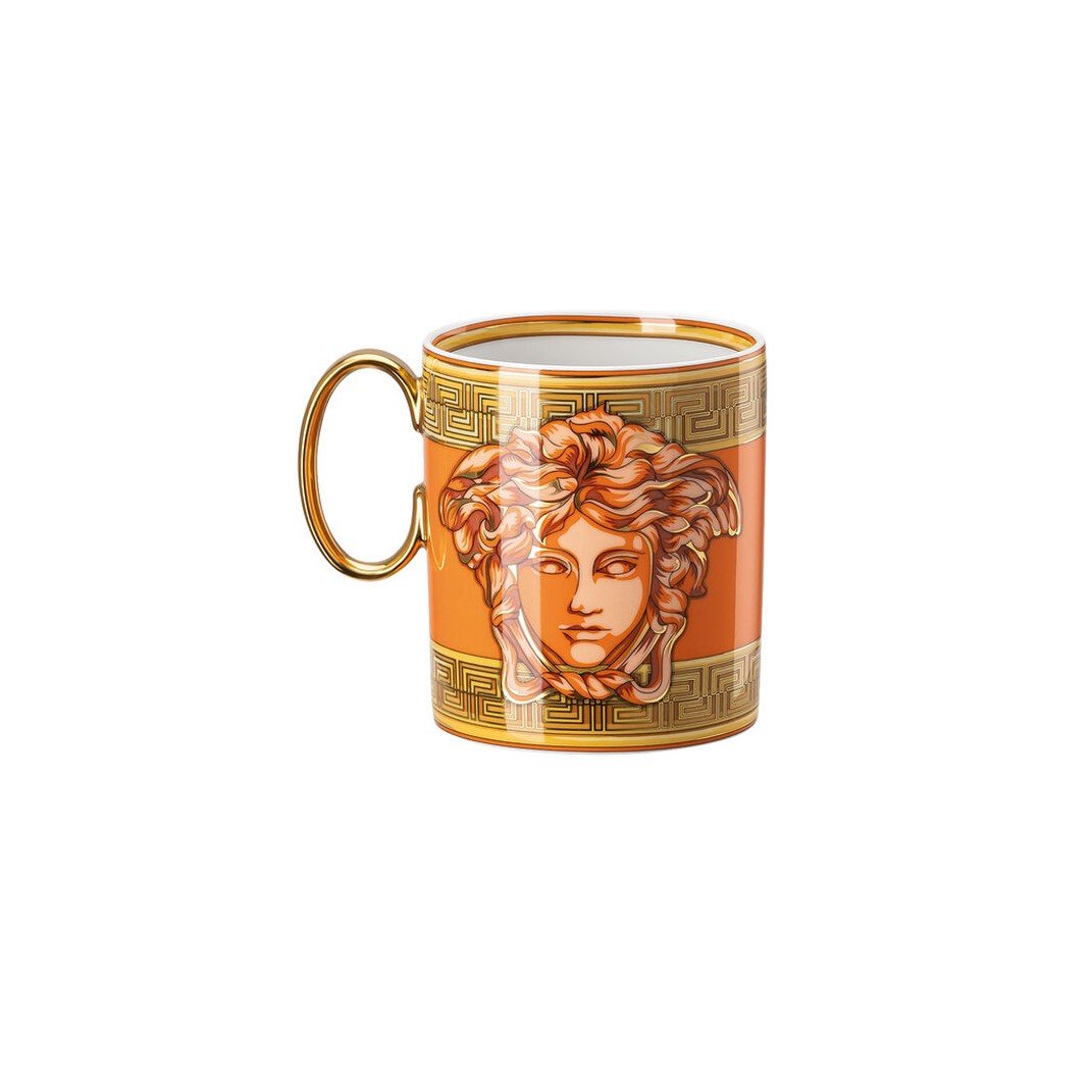 Medusa Amplified Coin Orange - كوب with handle - صورة 2