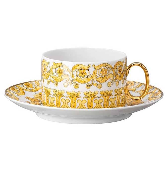 Versace Medusa Rhapsody Tea Cup & Saucer - صورة 1