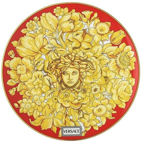 Plate 17 cm Medusa Rhapsody Red - صحن - صورة 1