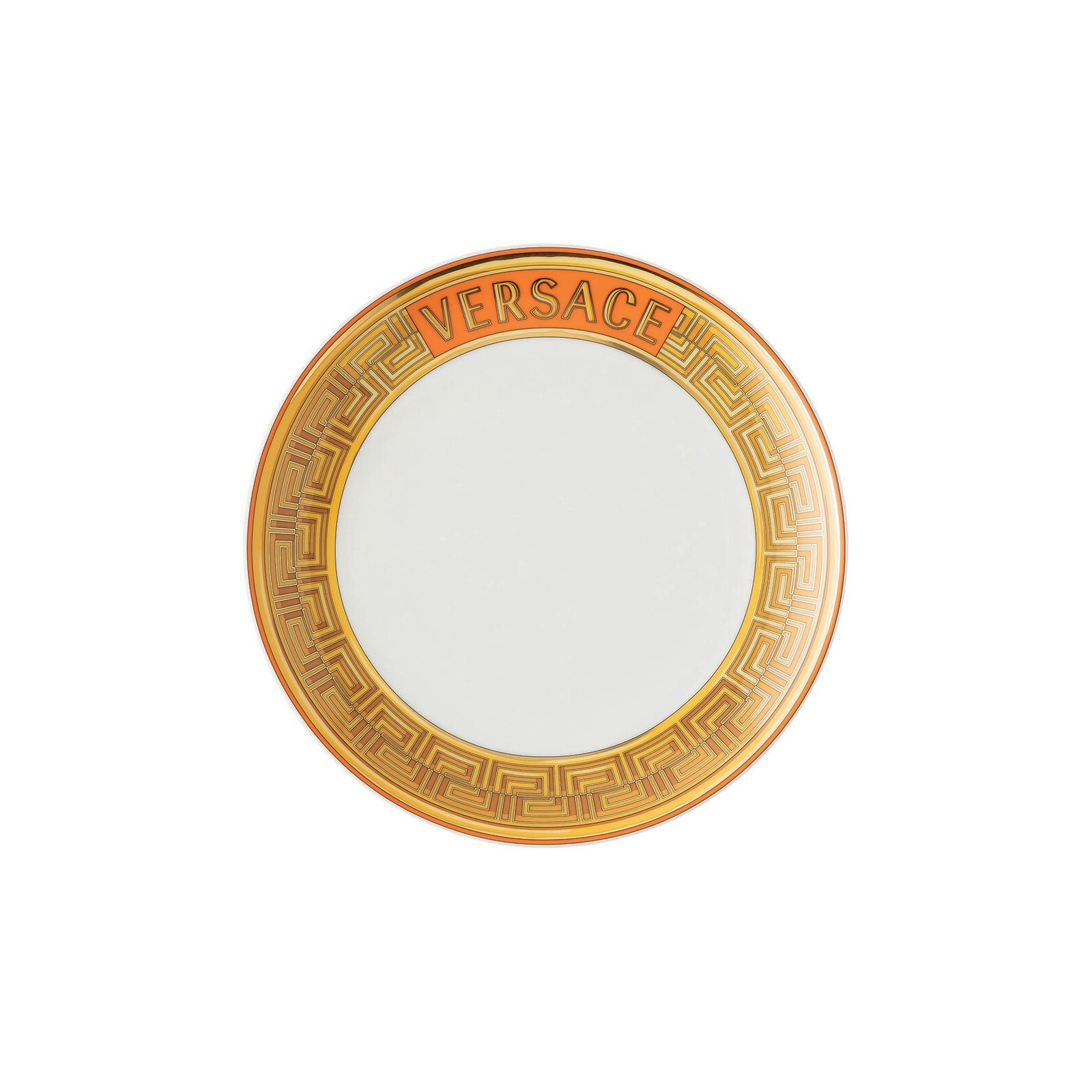 Medusa Amplified Coin Orange Plate 21 cm - صحن - صورة 1