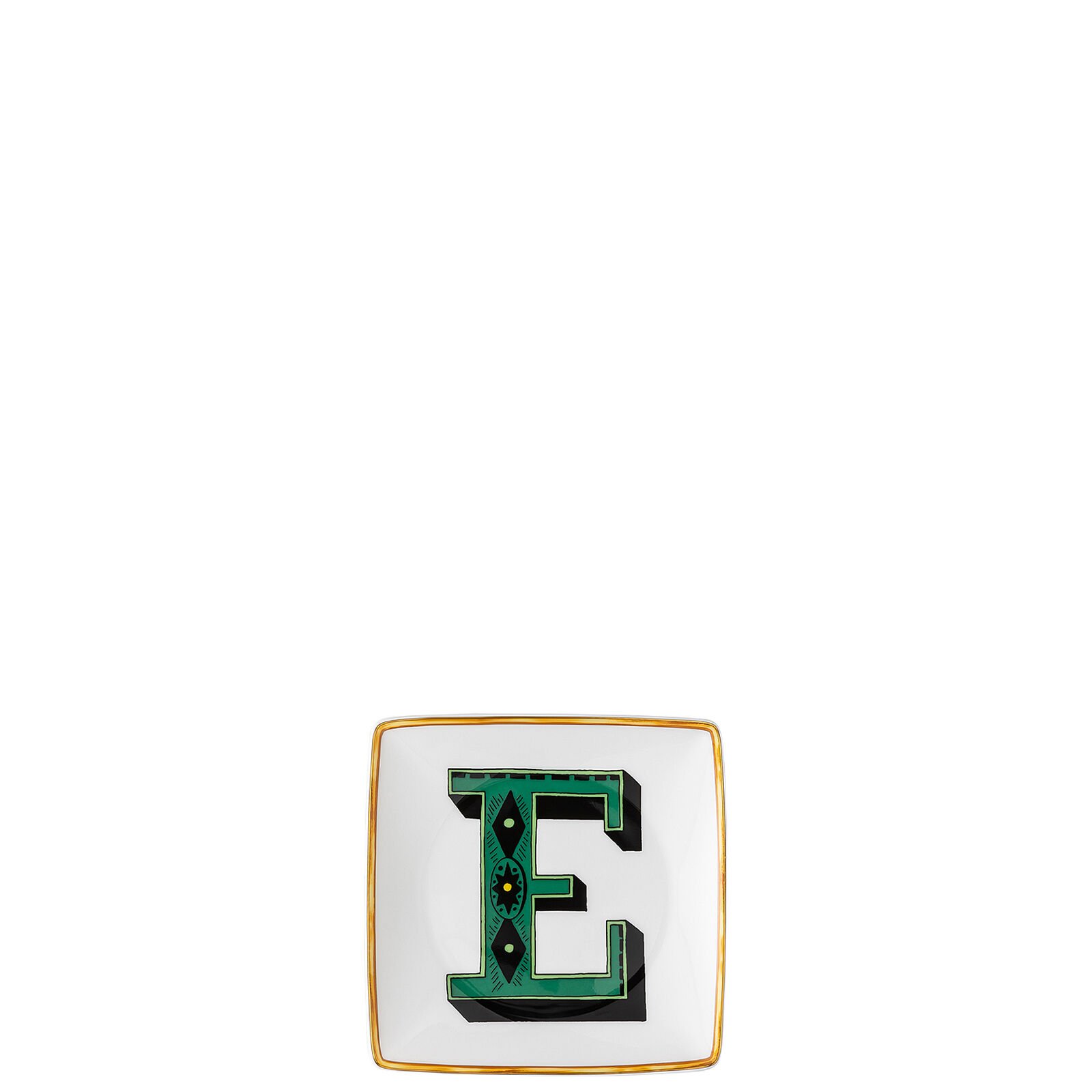 Versace Alphabet - Bowl square flat 7 pcs - صورة 3