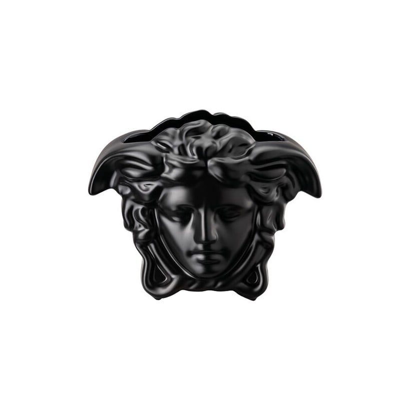 فازة ميدوسا جراندي أسود مقاس 9 سم - Medusa Grande Vase 9 cm - صورة 1