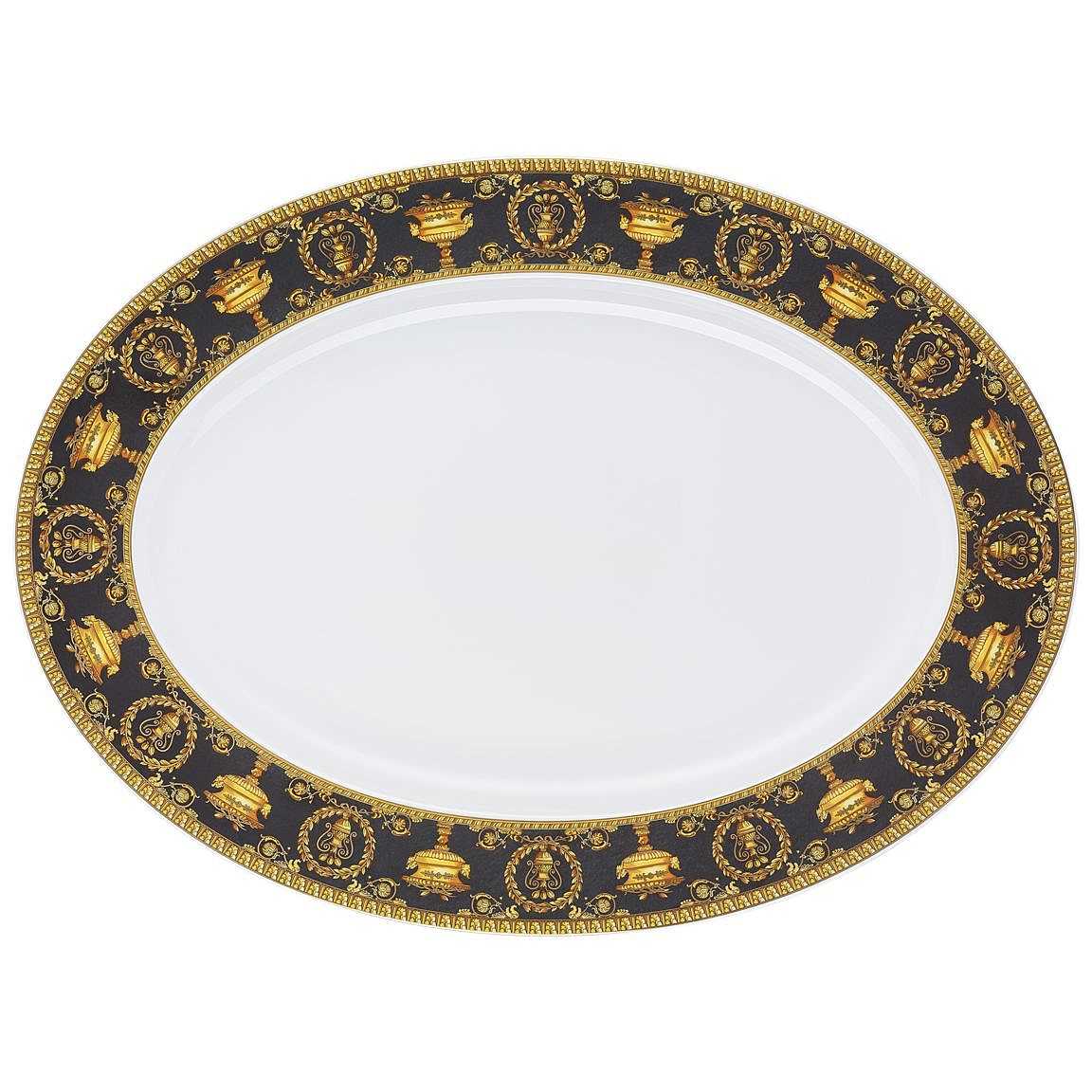 I Love Baroque Nero - Platter - Image 1