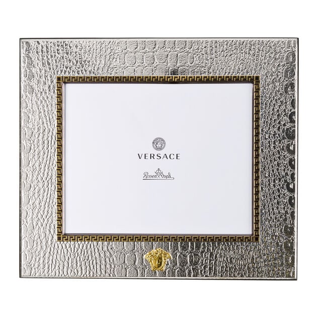 إيطار صورة فرزاتشي ذهبي/سيلفر - Silver/Gold Picture frame 20 x 25 cm - صورة 1