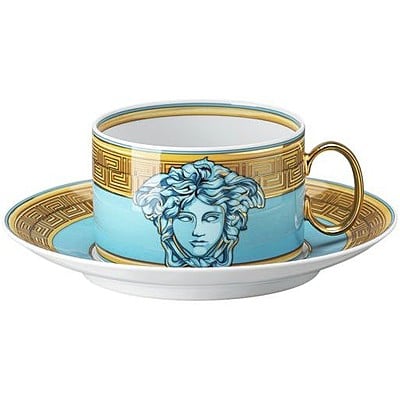 Medusa Amplified Coin Blue - كوب + صحن 4 low - صورة 1