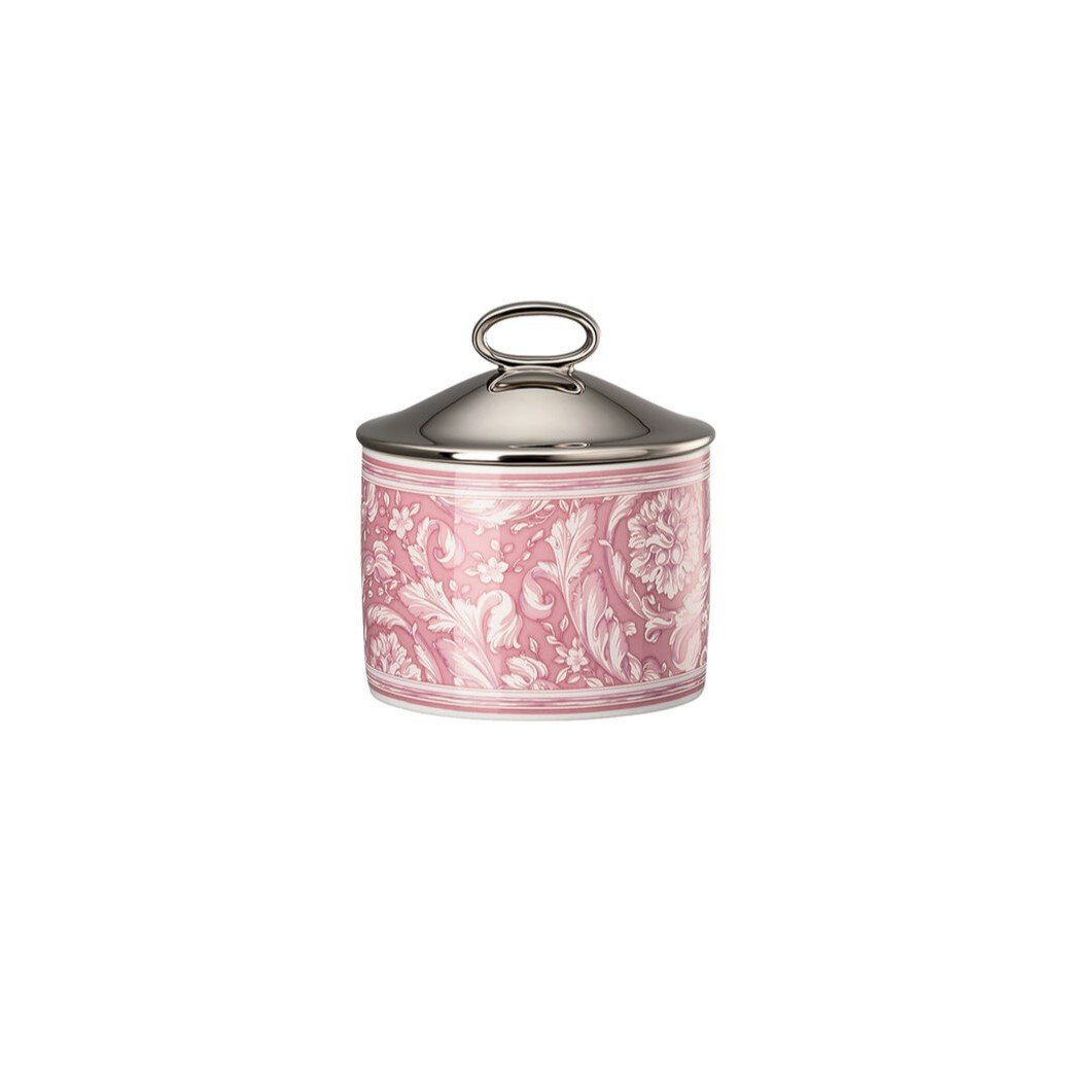علبة مع غطاء بزخارف Barocco Rose مقاس  9,2 سم  - Image 2