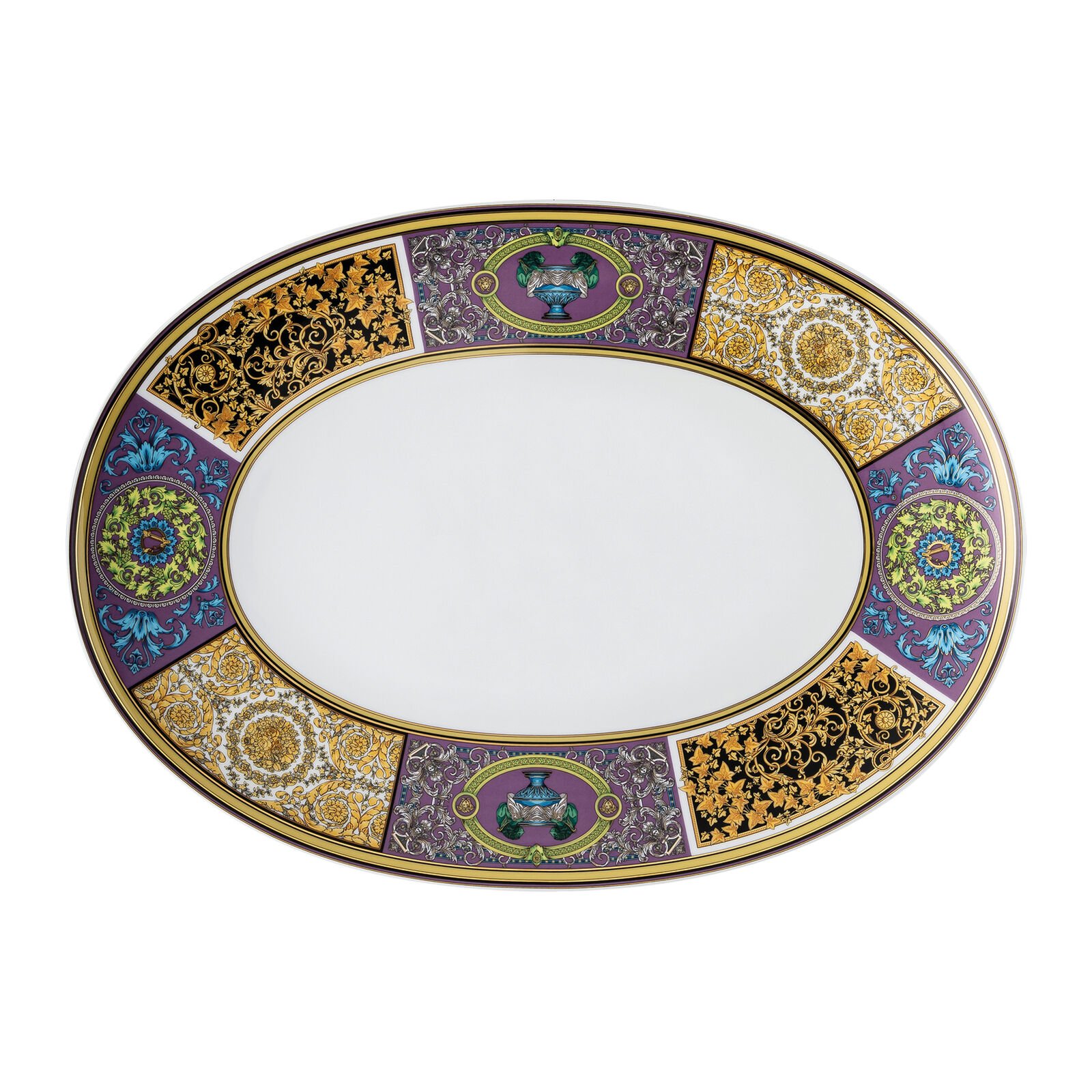 BAROCCO MOSAIC Platter 38 cm - صورة 1