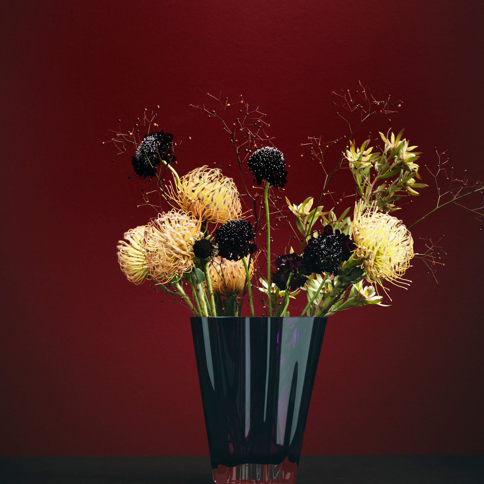 فازة 26cm FLUX BERRY - صورة 3
