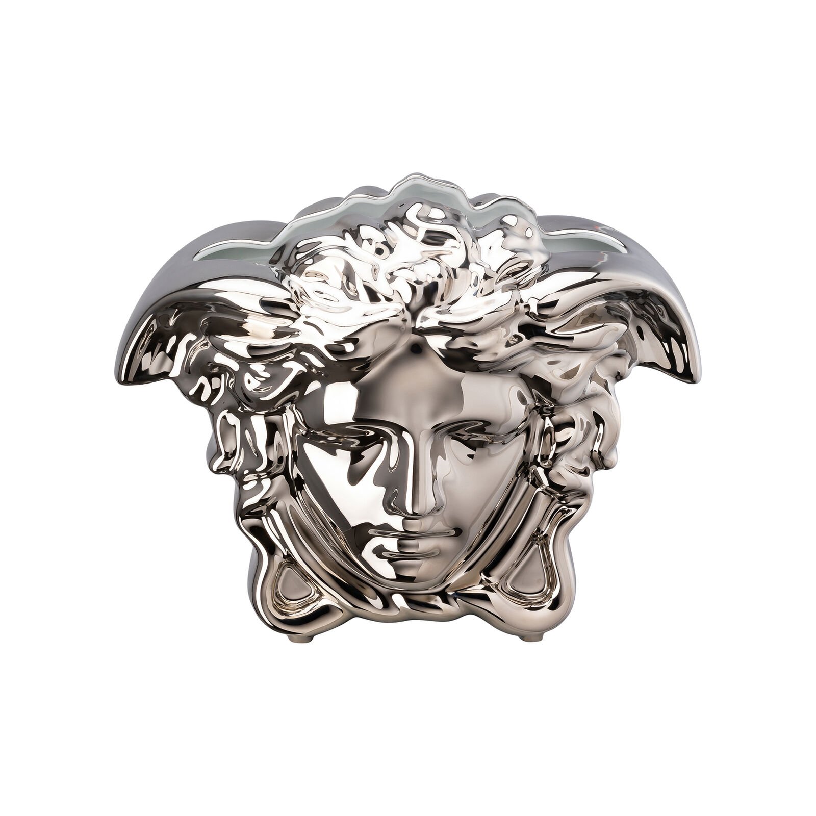 فازة ميدوسا جراندي سلفر مقاس 21 سم - Medusa Grande Silver Vase 21 cm - صورة 1