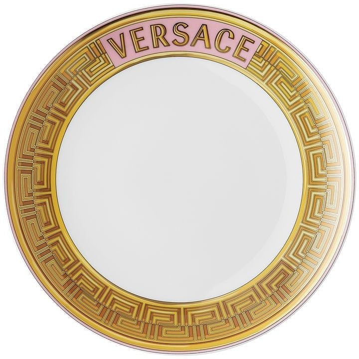 Medusa Amplified Coin Pink Plate 21 cm - صحن - صورة 1