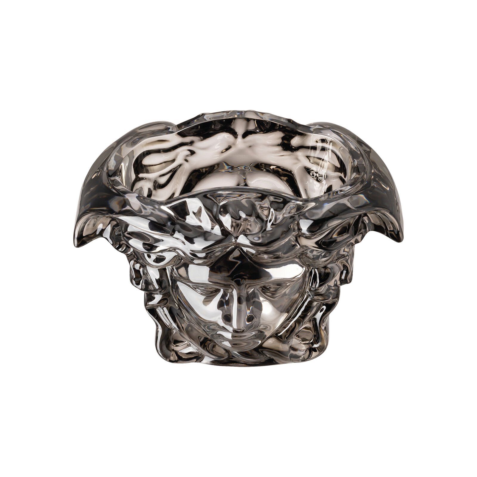 فازة ميدوسا جراندي مقاس 19 سم - Medusa Grande Black Vase 19 cm - صورة 3
