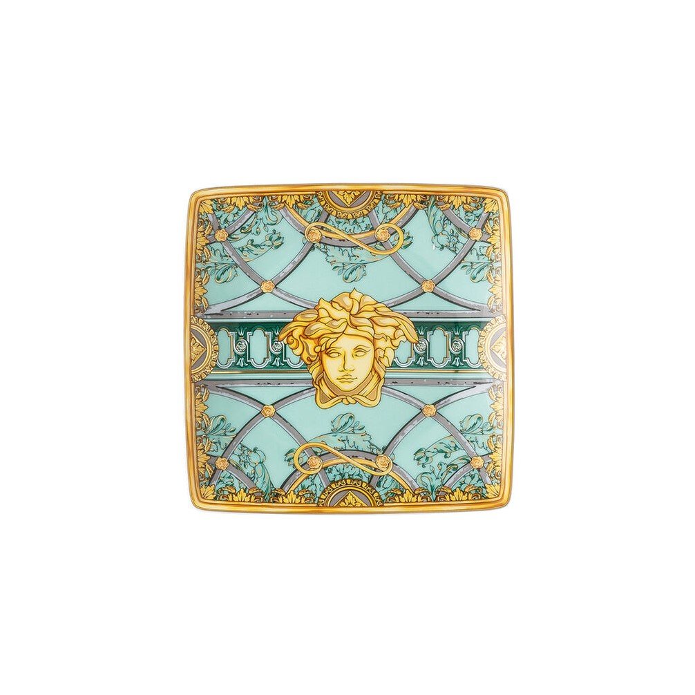La Scala del Palazzo Verde - Bowl square Flat 12 cm - صورة 1