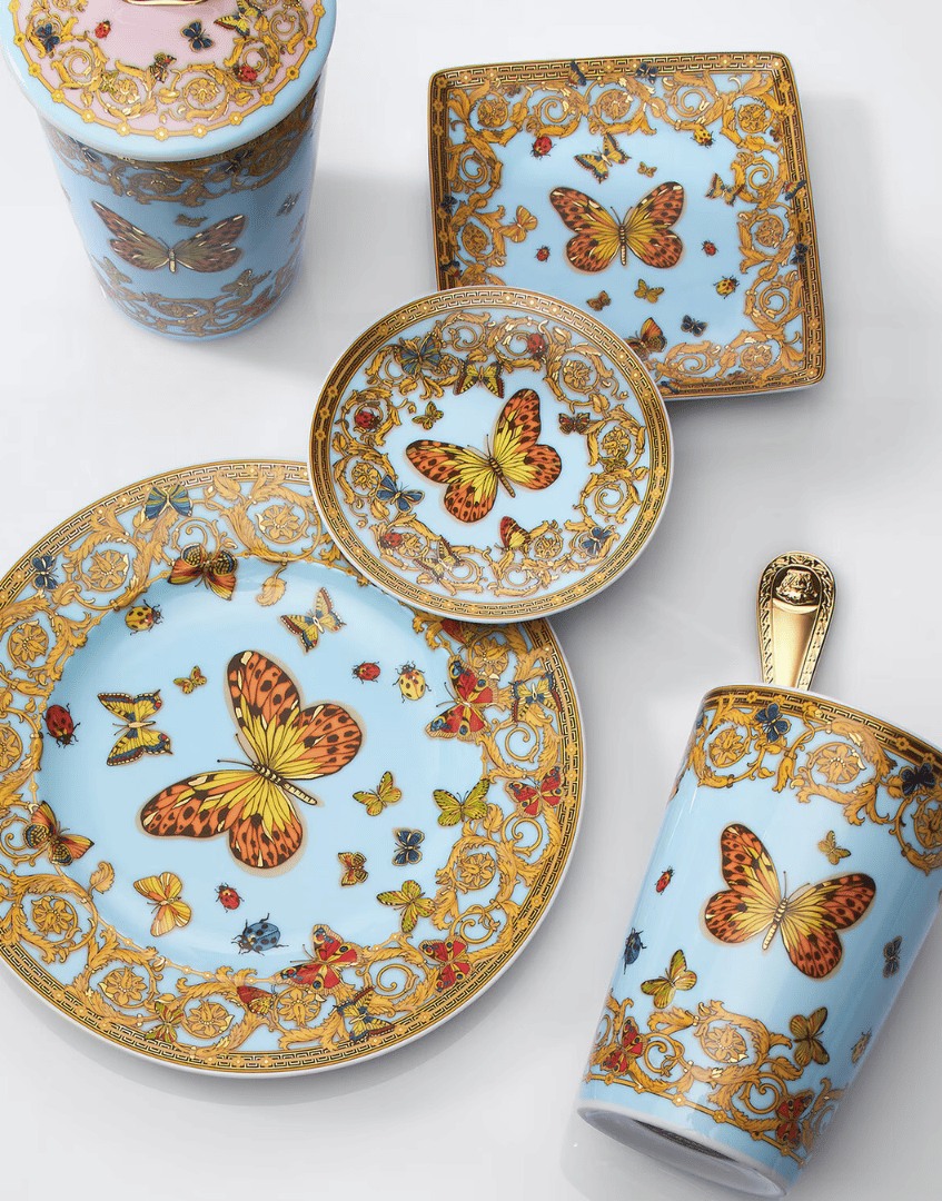 كوب بدون يد بزخارف لي جاردن - Le Jardin Mug Without Handle - صورة 3