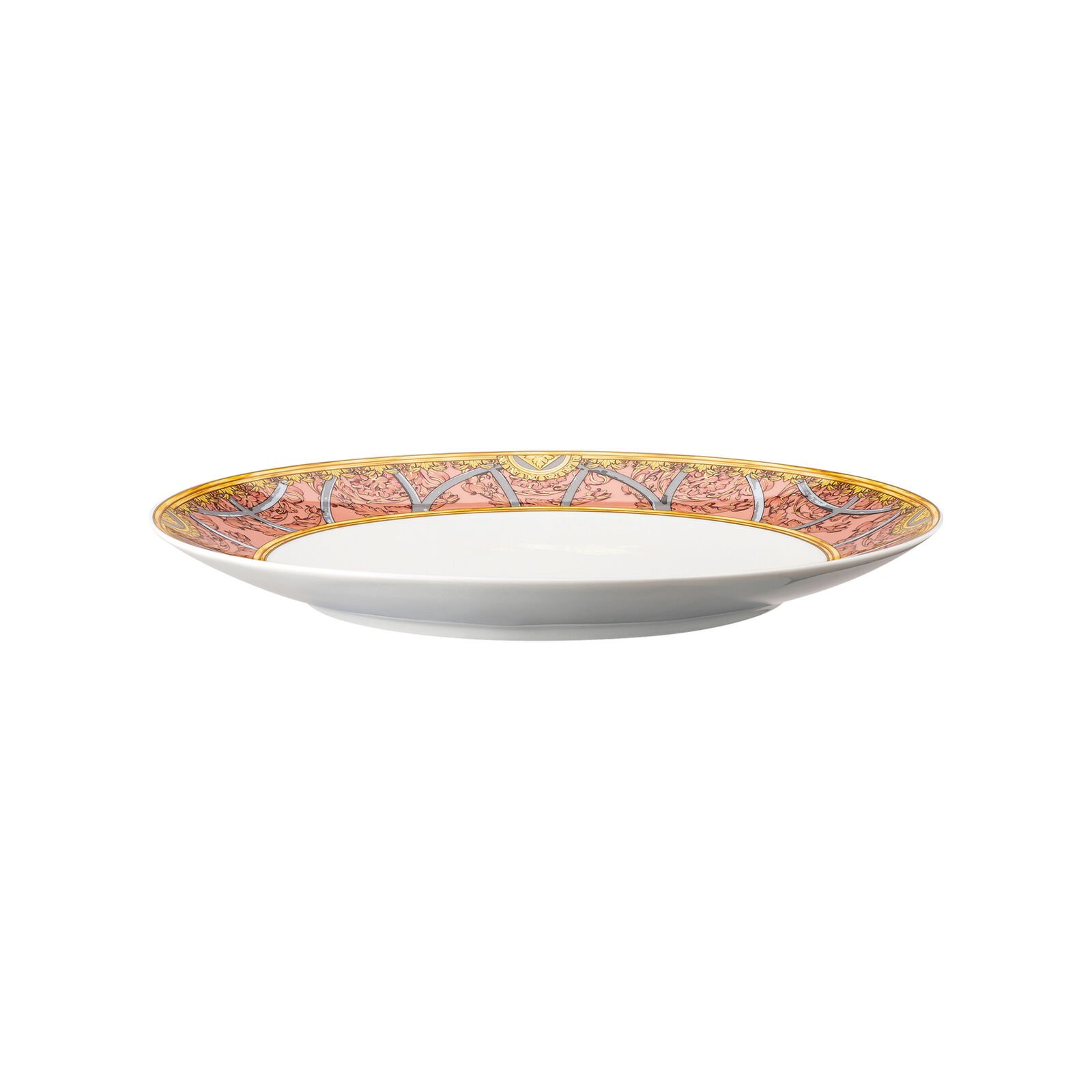 Versace - Scala  Palazzo Rosa - Plate 28 cm صحن - صورة 2