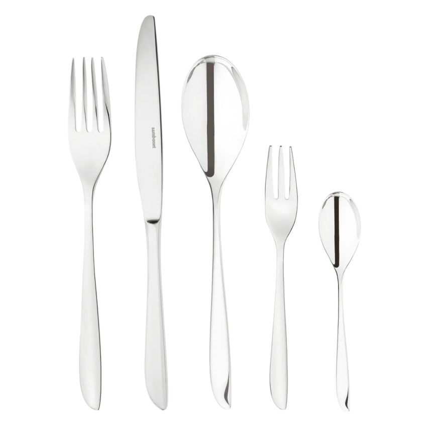 Sambonet Cutlery set Leaf Cassette 60 pieces  - طقم ادوات المائدة - صورة 1