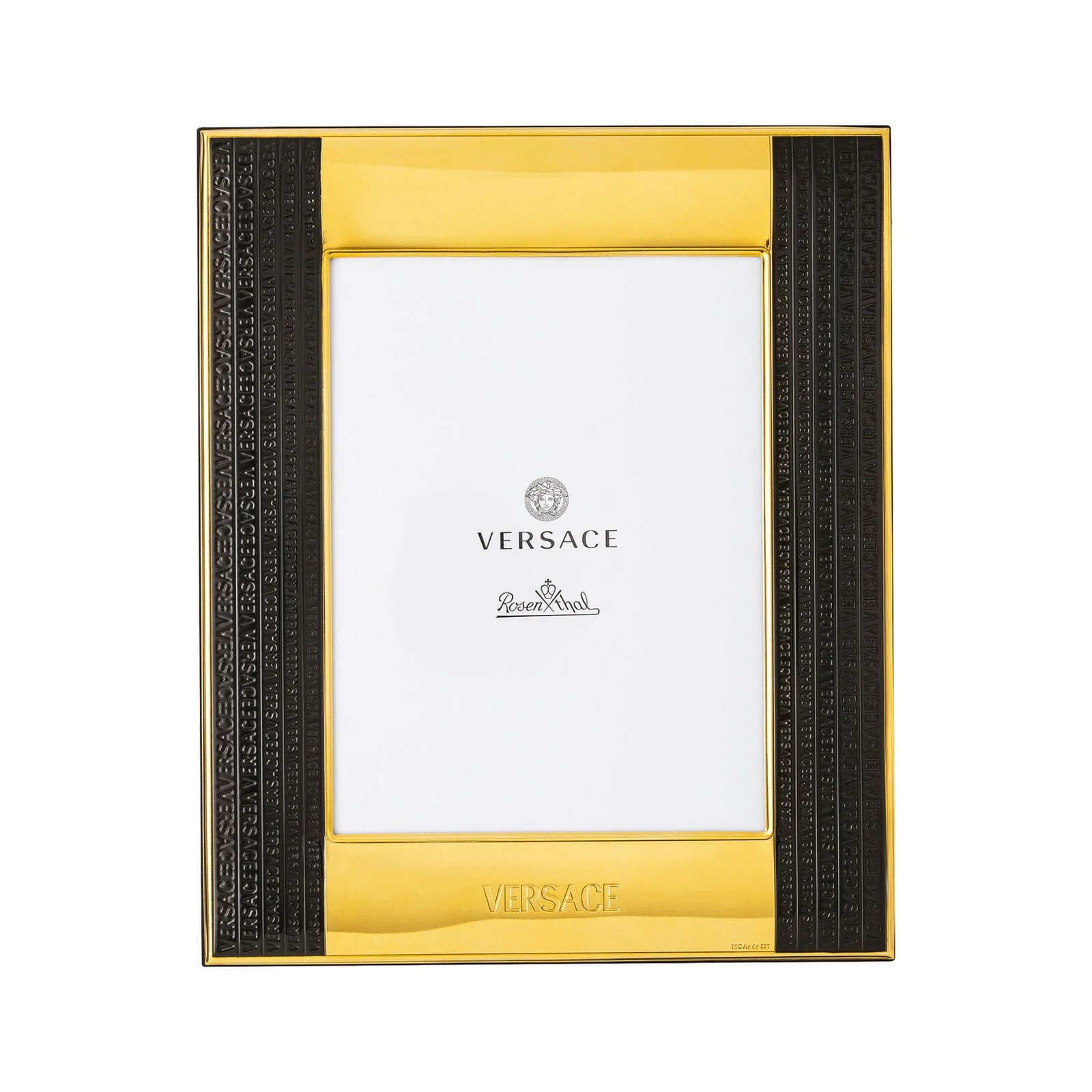إطار صورة فرزتنسي ذهبي/ اسود -  Gold-Black Picture frame 20 x 25 cm - صورة 1