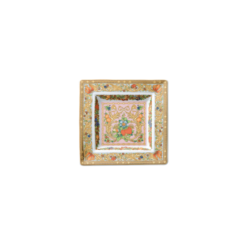 صحن مقاس 14 سم - Le Jardin de Versace Dish 14 cm - صورة 1