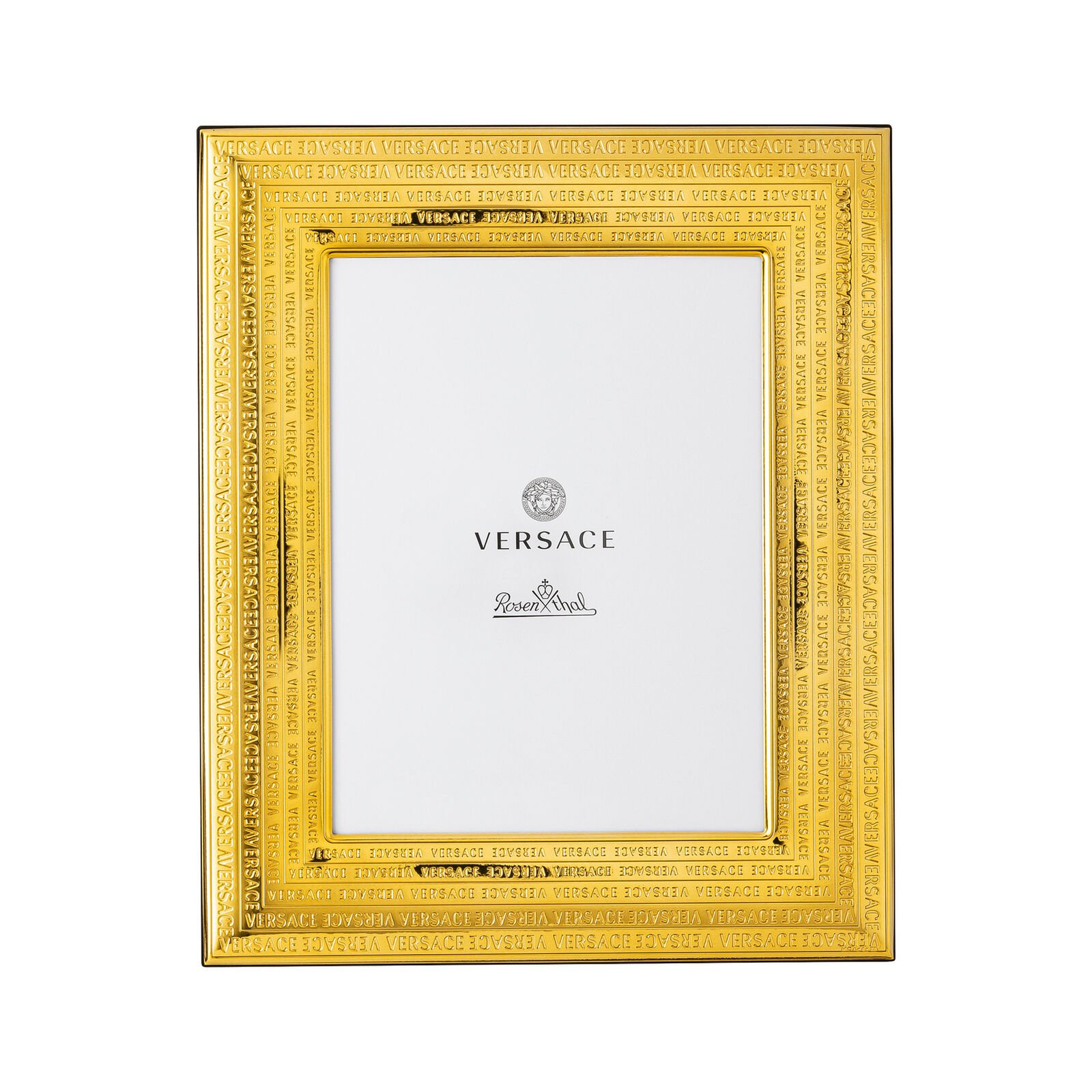 إيطار صورة فرزاتشي من الجلد الذهبي -  Gold Picture frame 15 x 20 cm - صورة 1