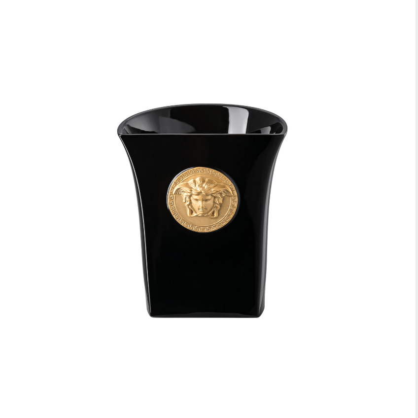 Vase 18 cm medusa Madness Black فازه - صورة 1