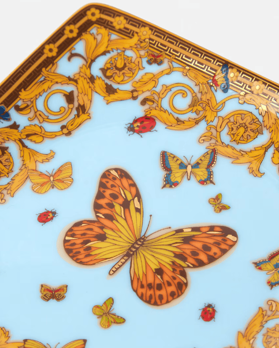 صحن مقاس 12 سم بتصميم لي جاردن - Coaster Le Jardin 12 cm - Image 2