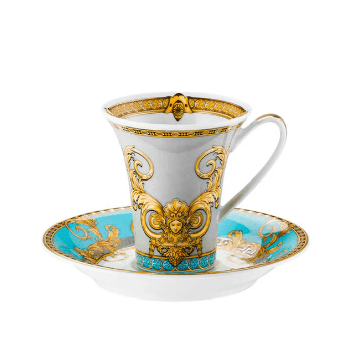 Espresso Prestige Gala Le Bleu - كوب + صحن - صورة 1
