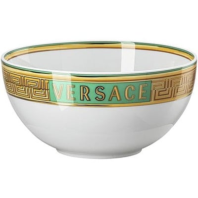 Medusa Amplified Coin Green - Soup Bowl - Image 1
