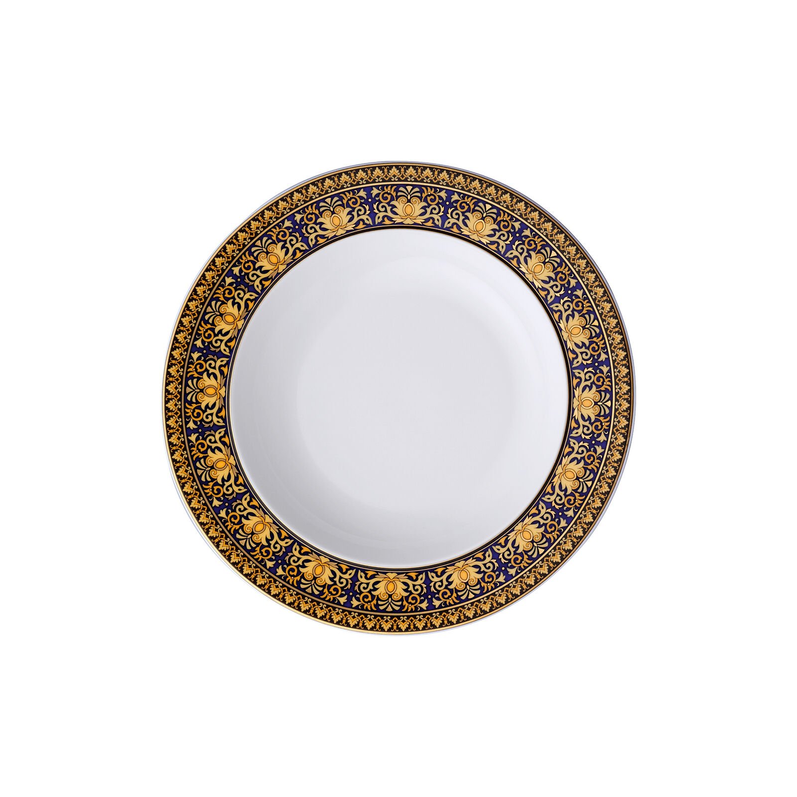 صحن عميق مقاس 22 سم ميدوسا بلو - Medusa blau Plate deep 22 cm - صورة 1