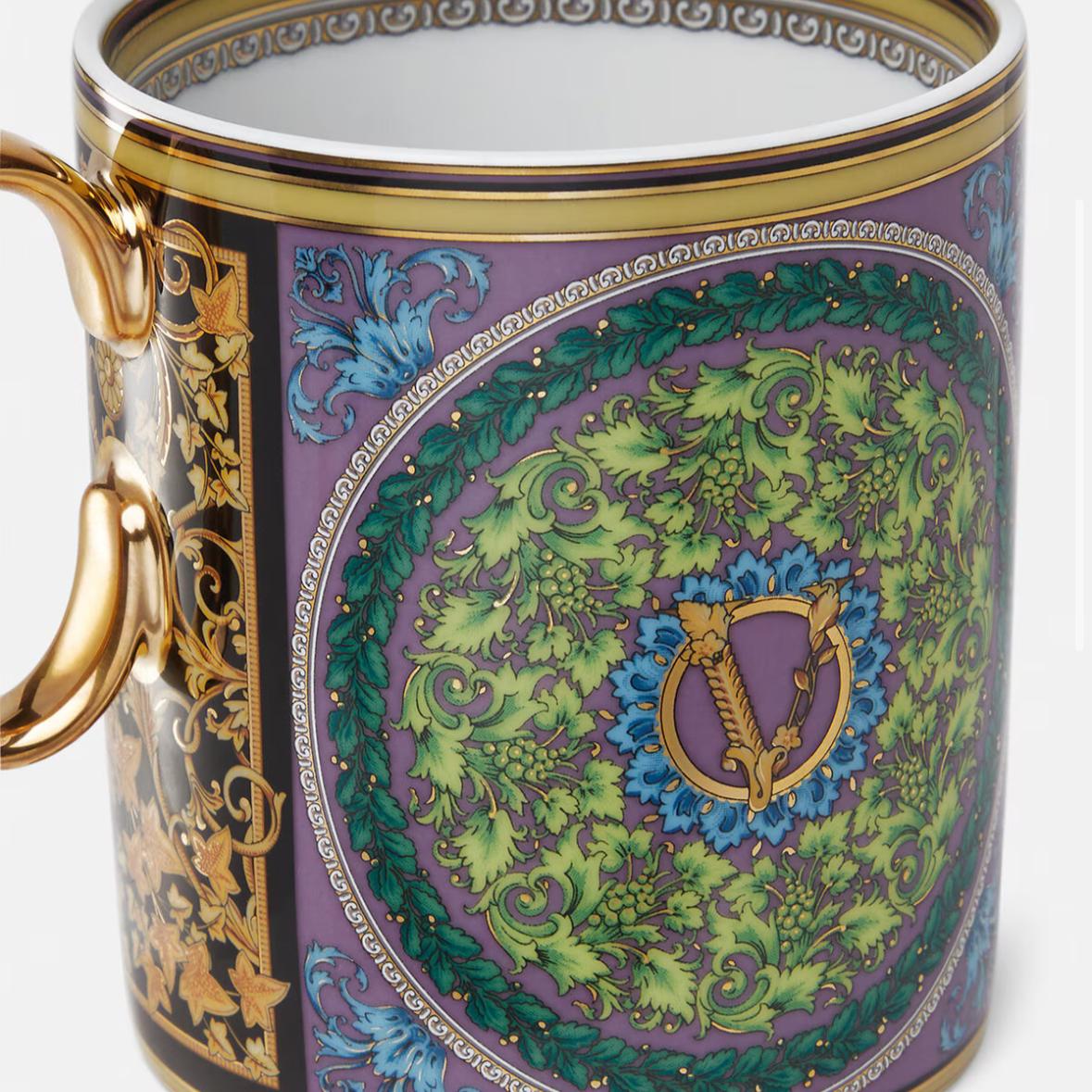 Mug with handle Versace Barocco Mosaic - Image 4