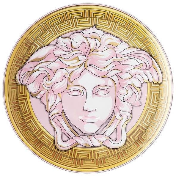 Medusa Amplified Coin Pink Plate 17 cm - صحن - صورة 1