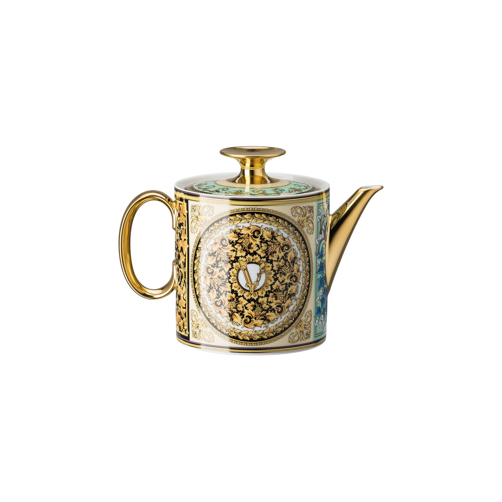 أبريق شاي باروكو موزاييك - Barocco Mosaic tea pot 0.90 l - Image 2