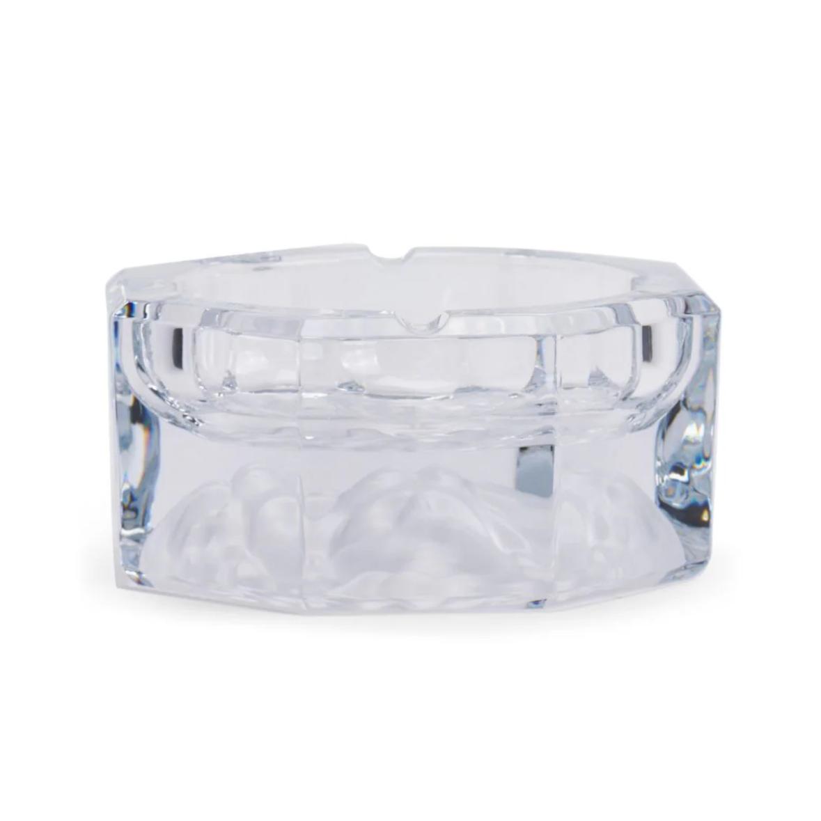 Medusa Crystal - Ashtray  13 cm - صورة 2