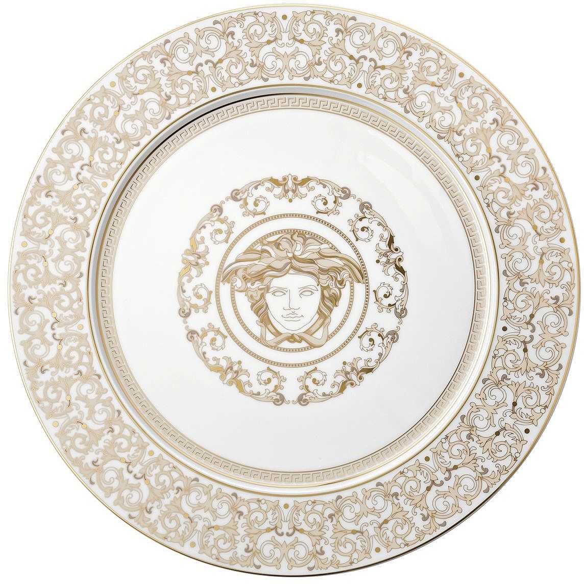 Medusa Gala - Service plate 33 cm صحن - صورة 1