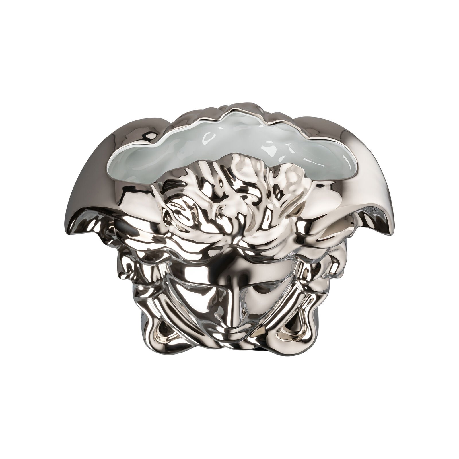 فازة ميدوسا جراندي سلفر مقاس 21 سم - Medusa Grande Silver Vase 21 cm - صورة 2