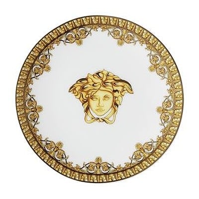 I Love Baroque Bianco - Plate - Image 1