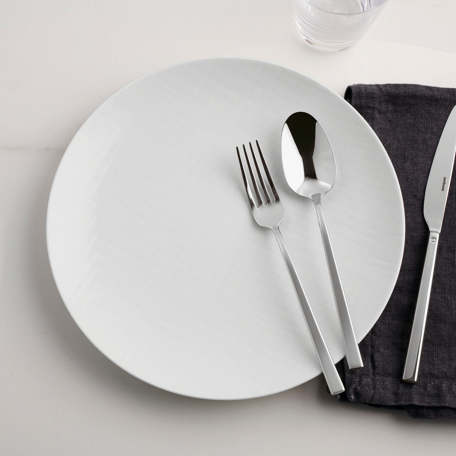   Sambonet Cutlery set Rock Cassette 60 pieces  - طقم ادوات المائدة  - صورة 2