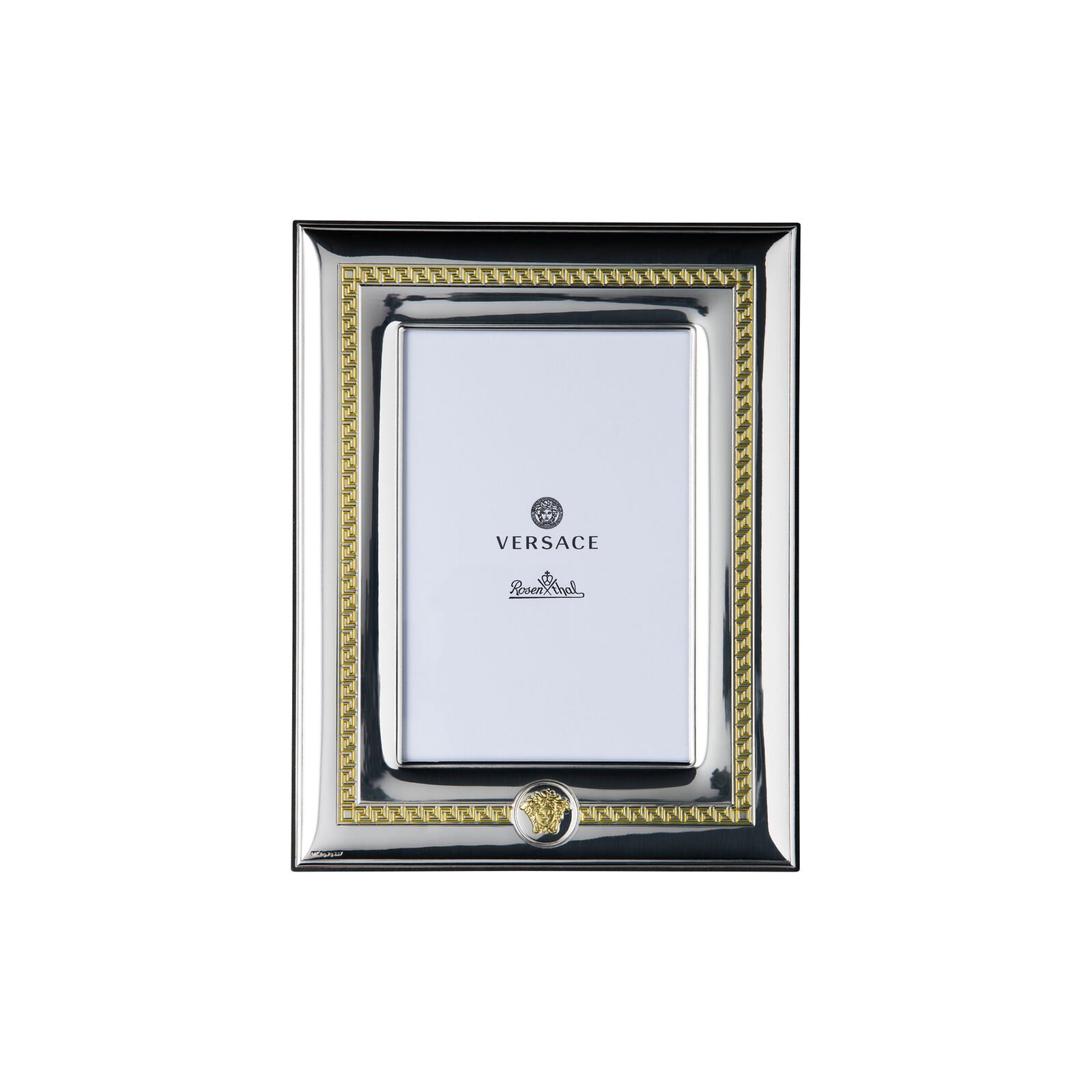 إيطار صورة فرزاتشي ذهبي/السيلفر  - Silver/Gold Picture frame 10 x 15 cm - صورة 1