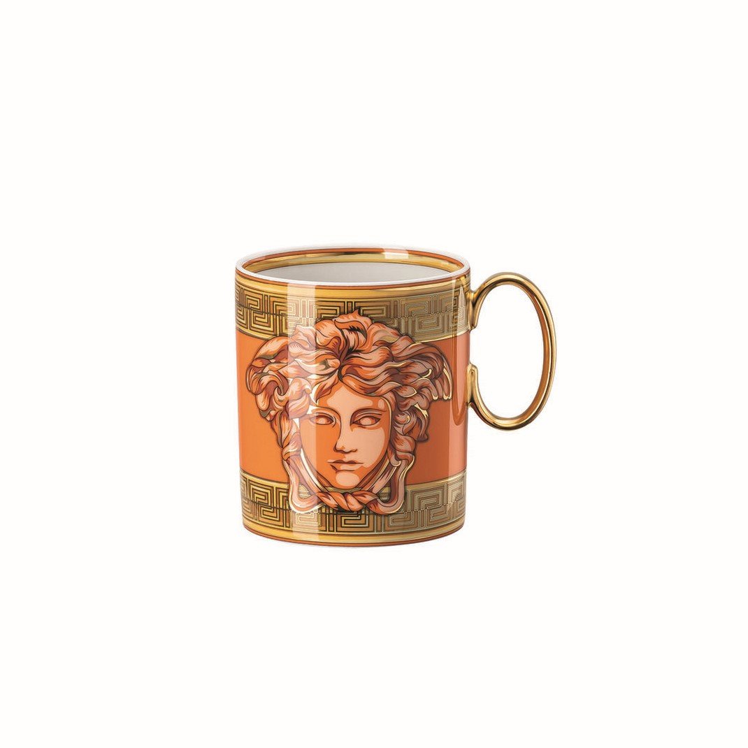 Medusa Amplified Coin Orange - كوب with handle - صورة 1