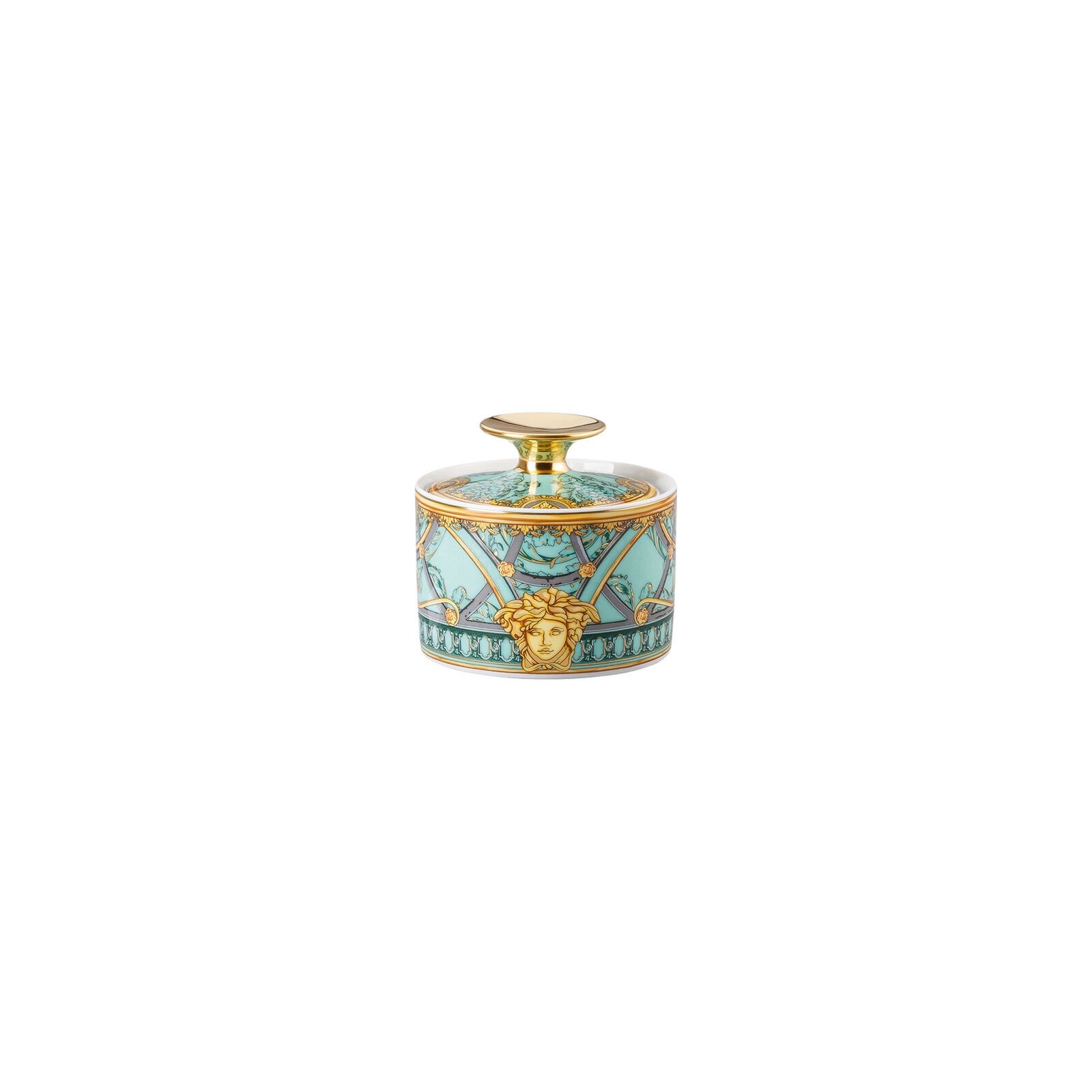 سكرية سكالا بلازو فيردي 9,10 سم -   Scala Palazzo Verde Sugar bowl 9,10 cm - Image 1