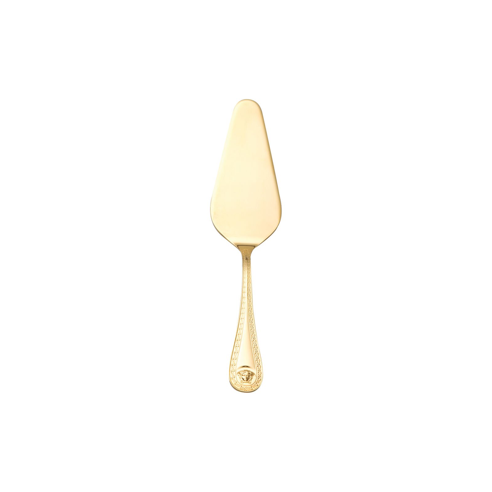 ملعقة غرف الكيك فرزاتشي جولد - 24 قيراط -  Medusa Vergoldet Cake shovel -  24 Carat gold plated	 - صورة 1